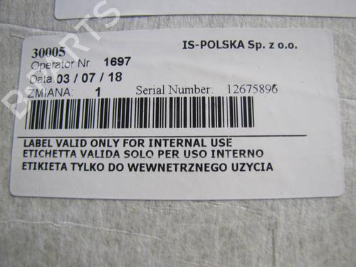 Interiør tag VOLVO S90 II (234) D4 | BP37543022I12 - Image 4
