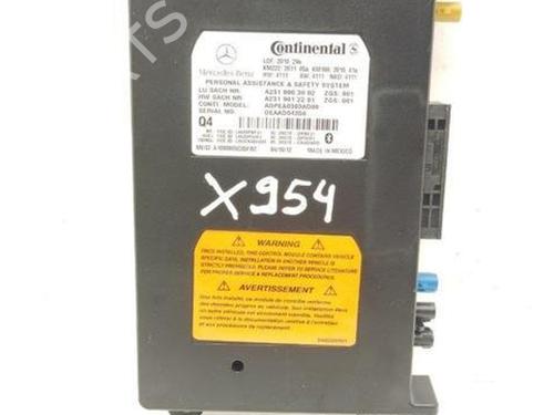 Used Electronic module MERCEDES-BENZ CLS (C218) CLS 500 4-matic (218.391) (408 hp) 28910585