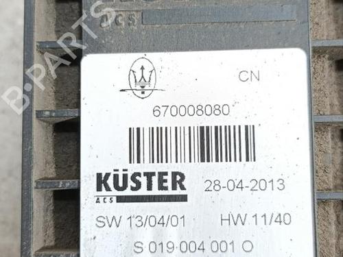 Electronic module MASERATI QUATTROPORTE VI 3.0 S Q4 | BP39039934M83 - Image 11