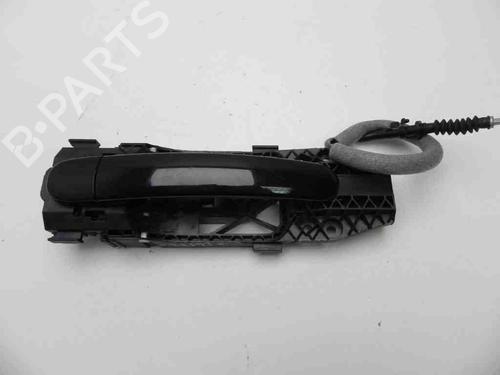 Used Front left exterior door handle SKODA FABIA II (542) 1.2 TSI (86 hp) 28934250