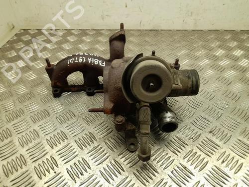 Used Turbocharger/Supercharger Turbocharger/Supercharger SKODA FABIA I (6Y2) 1.9 TDI (100 hp) 34445306 34445306