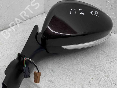 Left mirror PEUGEOT 208 I (CA_, CC_) 1.4 HDi | BP28946812C26