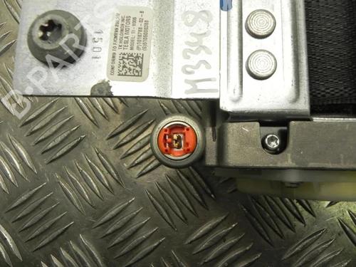 Front right seatbelt TESLA MODEL S (5YJS) 70D AWD | BP36507723I25 - Image 2
