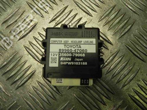 Used Electronic module TOYOTA PRIUS (_W3_) 1.8 Hybrid (ZVW3_) (99 hp) 28947234