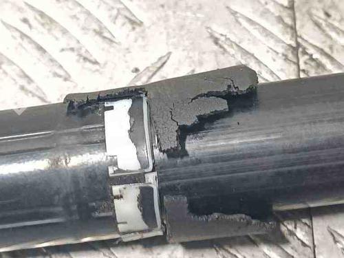 Hinge/Door check strap PORSCHE CAYENNE (92A) 3.6 | BP28912442C146 