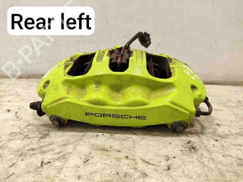 Used Left rear brake caliper PORSCHE PANAMERA (971) 2.9 4 E-Hybrid (97ABE1, 97BBE1, 97ABX1) (462 hp) 28947601