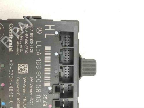 Electronic module MERCEDES-BENZ GL-CLASS (X166) GL 450 4-matic | BP28937361M83