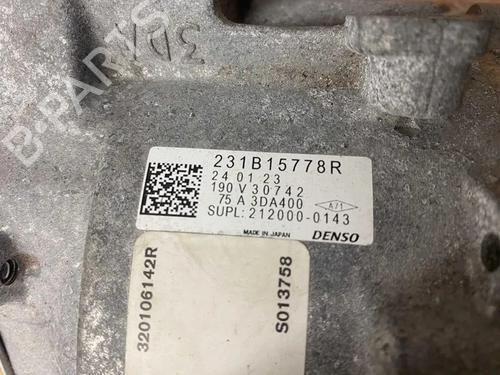 Alternator RENAULT AUSTRAL E-TECH 200 Hybrid (HGM2) | BP31912497M7 
