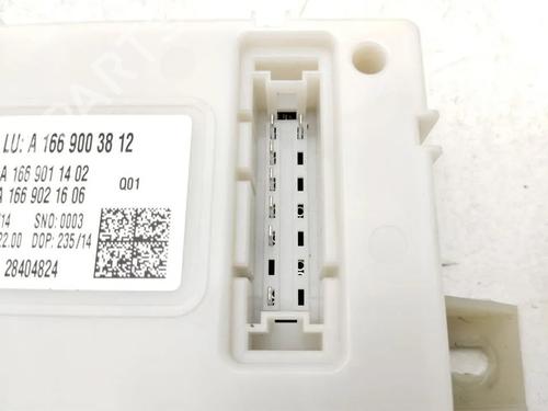 Electronic module MERCEDES-BENZ M-CLASS (W166) ML 63 AMG 4-matic (166.074) | BP28944898M83 - Image 7