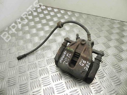 Used Right front brake caliper RENAULT ZOE (BFM_) ZOE (88 hp) 28935426