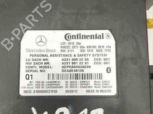 Electronic module MERCEDES-BENZ GL-CLASS (X166) GL 450 4-matic | BP28939251M83 