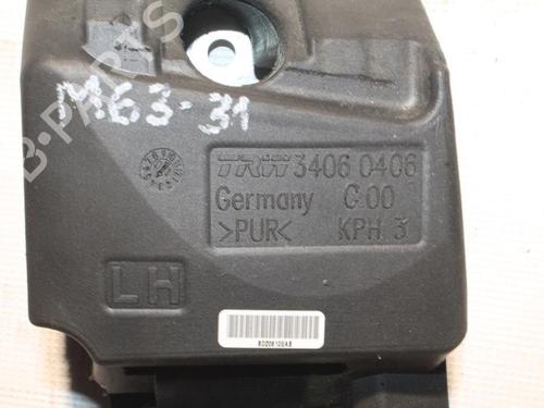 Rear left seatbelt VOLVO XC60 I SUV (156) D5 AWD | BP28936287I29 