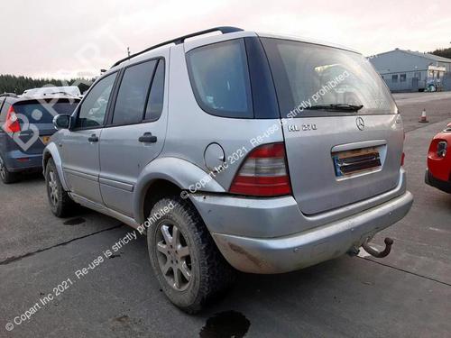 Front differential MERCEDES-BENZ M-CLASS (W163) ML 270 CDI (163.113) | BP37543812M23  - Image 9