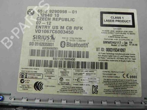 Electronic module BMW 3 (F30, F80) 328 i | BP28937215M83  - Image 5