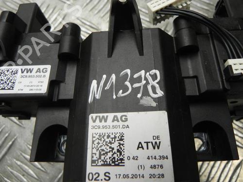 Steering column stalk VW PASSAT B7 Variant (365) 2.0 TDI | BP37546440I23 - Image 5