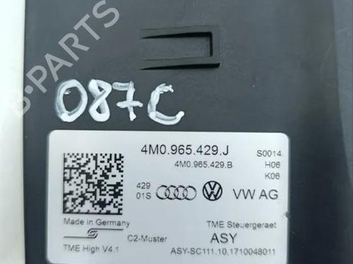 Electronic module PORSCHE PANAMERA (971) 4.0 Turbo S E-Hybrid (97AFH1, 97BFH1) | BP33984881M83  - Image 7