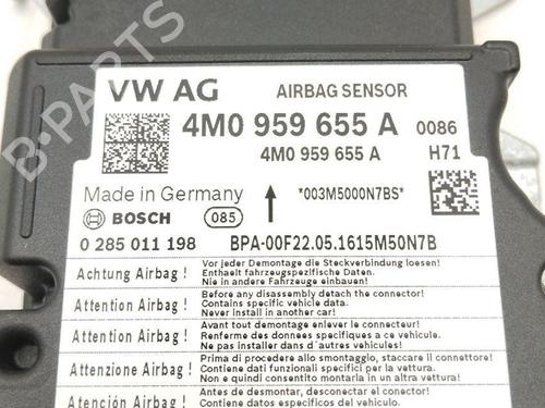 ECU airbags AUDI Q7 (4MB, 4MG, 4MQ) 3.0 TFSI quattro | BP28909498M53 