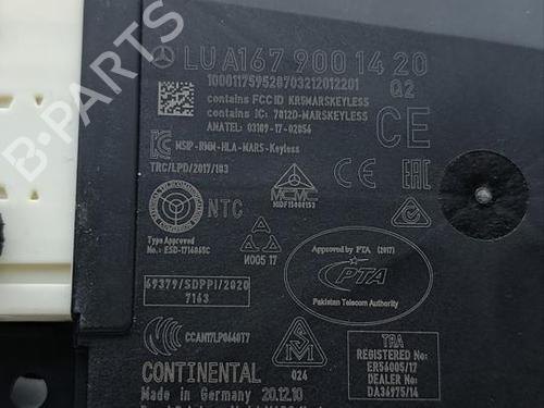 Electronic module MERCEDES-BENZ GLS (X167) 450 EQ Boost 4-matic (167.959) | BP38999662M83 - Image 14