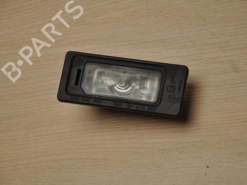 Licence plate light SKODA SUPERB III Estate (3V5) 1.6 TDI | BP28925806I40 