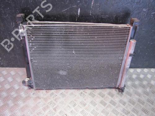 Used Water radiator Water radiator DACIA SANDERO II 1.5 dCi (90 hp) 28917896 28917896