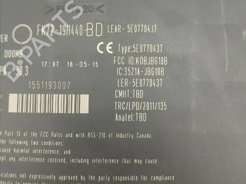 Electronic module JAGUAR F-TYPE Coupe (X152) 5.0 SCV8 R AWD | BP32213934M83  - Image 10