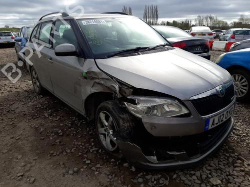 Engine control unit (ECU) SKODA FABIA II (542) 1.2 TDI | BP37541709M57  - Image 6