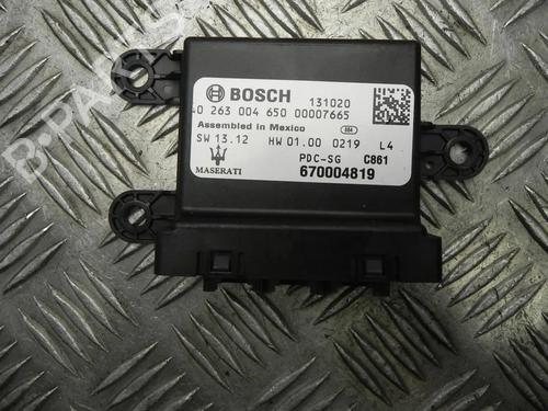 Elektronische module MASERATI GHIBLI III (M157) 3.0 S (409 hp) 31296042