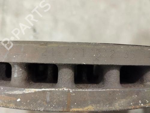 Right front brake caliper MERCEDES-BENZ CLS (C218) CLS 63 AMG 4-matic (218.376) | BP28921809M104 