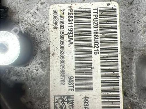 Gearbox JEEP COMPASS (MP, M6, MV, M7) 1.4 MultiAir 4x4 | BP37569118M3  - Image 6