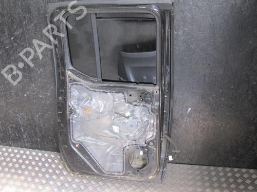 Left rear door NISSAN NAVARA NP300 (D40) 2.5 dCi 4WD (D40TT, D40T, D40M, D40BB) | BP28931694C4 