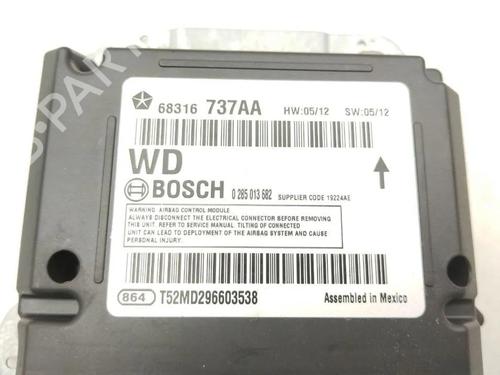 ECU airbags DODGE DURANGO (WD) 5.7 | BP28913842M53 