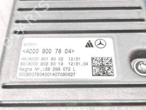 Electronic module MERCEDES-BENZ M-CLASS (W166) ML 63 AMG 4-matic (166.074) | BP28921194M83 