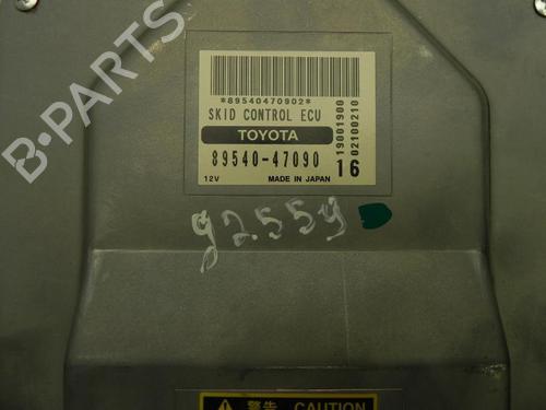 Electronic module TOYOTA PRIUS Liftback (_W2_) 1.5 Hybrid (NHW20_, NHW20R) | BP37577663M83 - Image 4