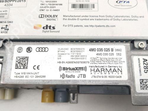 Module électronique AUDI Q7 (4MB, 4MG, 4MQ) 3.0 TFSI quattro | BP28934442M83 