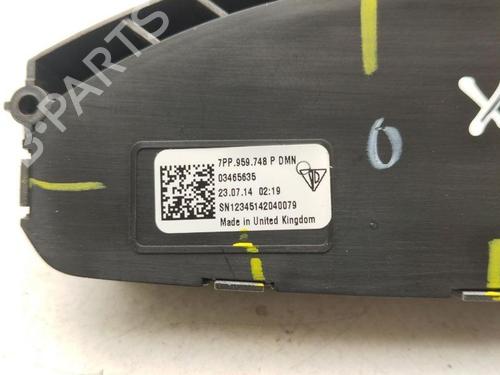 Switch PORSCHE PANAMERA (970) 3.0 S E-Hybrid | BP28920512I30 