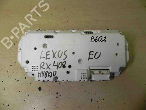 Instrument cluster LEXUS RX (_U3_) 400h AWD (MHU38_) | BP28929583C47