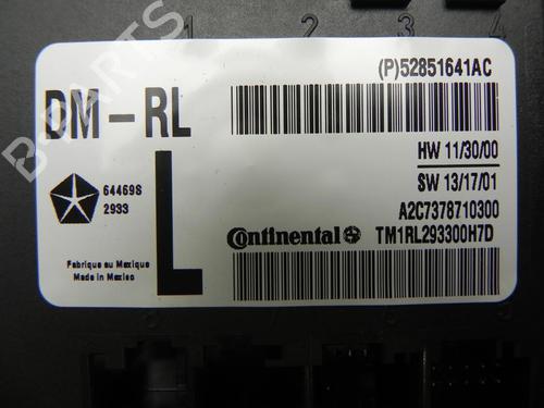 Electronic module MASERATI GHIBLI III (M157) 3.0 S | BP37543407M83 - Image 2