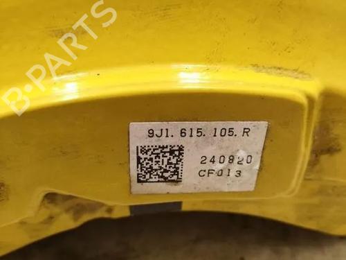 Left front brake caliper PORSCHE TAYCAN Cross Turismo (Y1B) 4 (Y1BBD1) | BP28936977M105 