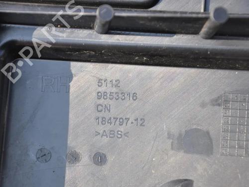 Rear bumper bracket BMW X3 (G01, F97, G08) iX3 | BP28922768C159 