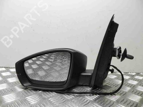 Used Left mirror VW POLO V (6R1, 6C1) 1.6 TDI (90 hp) 28931687