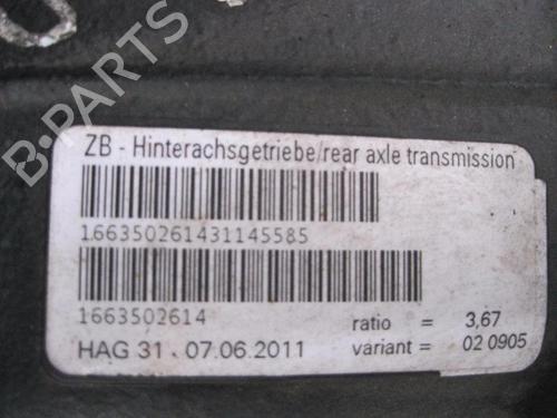 Rear differential MERCEDES-BENZ M-CLASS (W166) ML 350 4-matic (166.057) | BP37576706M24 - Image 7