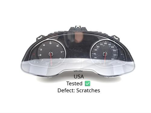 Used Instrument cluster Instrument cluster AUDI Q7 (4MB, 4MG, 4MQ) 3.0 TFSI quattro (333 hp) 39700752 39700752