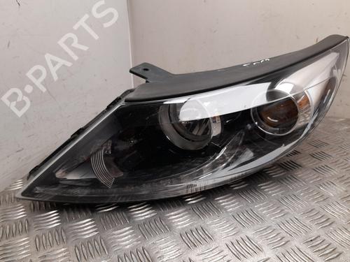 Used Left headlight KIA SPORTAGE III (SL) 2.0 CRDi AWD (136 hp) 28911925