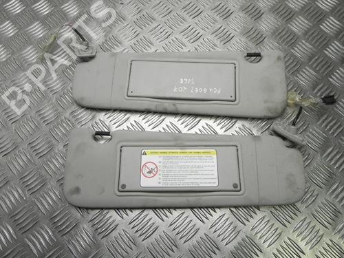 Left sun visor PEUGEOT 207 CC (WD_) 1.6 16V Turbo | BP28922185I1 