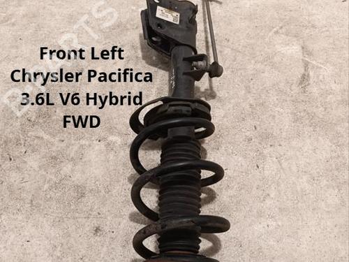 Used Left front shock absorber Left front shock absorber CHRYSLER PACIFICA (RU) 3.6 Hybrid (264 hp) 40206071 40206071