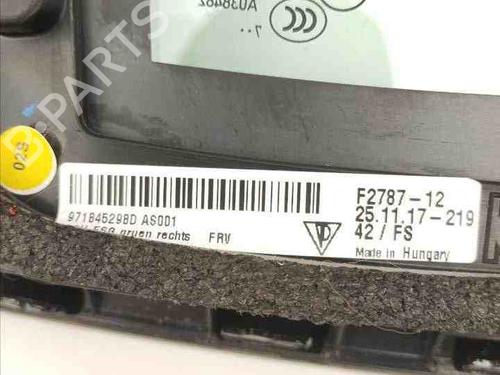 Rear right quarter glass PORSCHE PANAMERA (971) 3.0 4 (97ABA1, 97BBA1) | BP29373675C92 