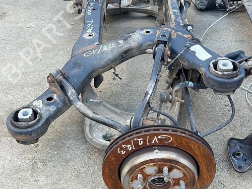 Used Rear axle Rear axle JEEP GRAND CHEROKEE IV (WK, WK2) 3.0 CRD V6 4x4 (250 hp) 28946594 28946594