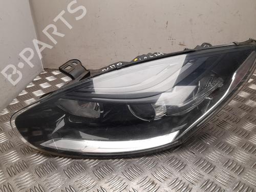 Used Left headlight RENAULT MEGANE III Hatchback (BZ0/1_, B3_) 1.5 dCi (BZ09, BZ0D, BZ1W, BZ29, BZ14) (110 hp) 28941272