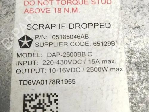 Inverter/Converter CHRYSLER PACIFICA (RU) 3.6 Hybrid | BP28941009M119