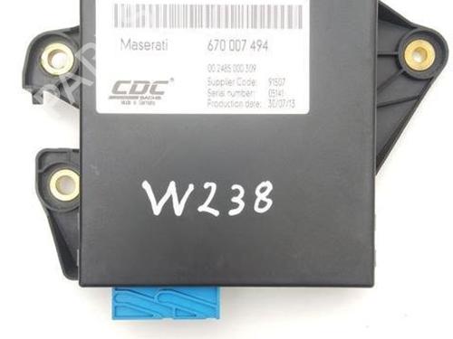 Used Electronic module MASERATI QUATTROPORTE VI 3.8 GT S (530 hp) 28909740